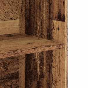 Závěsná nástěnná skříňka old wood 69,5 x 32,5 x 90 cm - obrázek 8