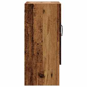 Nástěnná skříňka old wood 60 x 31 x 70 cm kompozitní dřevo - obrázek 5