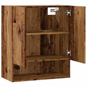 Nástěnná skříňka old wood 60 x 31 x 70 cm kompozitní dřevo - obrázek 7