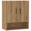 vidaXL Seinakapp Artisan Oak 60x31x70 cm Engineered Wood