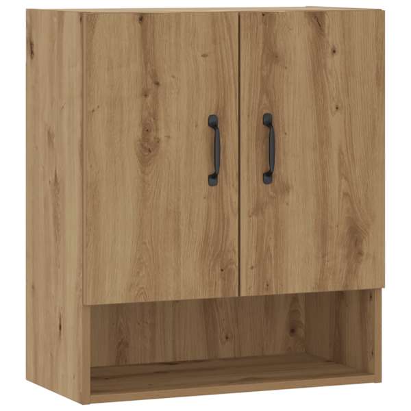vidaXL Seinakapp Artisan Oak 60x31x70 cm Engineered Wood