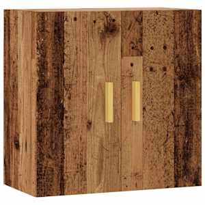 Nástěnná skříňka old wood 60 x 31 x 60 cm kompozitní dřevo - obrázek 2
