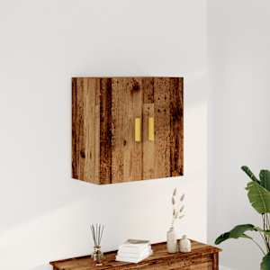 Nástěnná skříňka old wood 60 x 31 x 60 cm kompozitní dřevo - obrázek 3