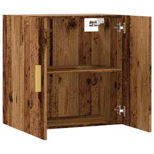 Nástěnná skříňka old wood 60 x 31 x 60 cm kompozitní dřevo - obrázek 5