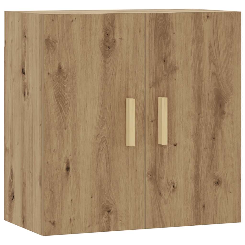 vidaXL Nástěnná skříňka dub artisan 60 x 31 x 60 cm kompozitní dřevo