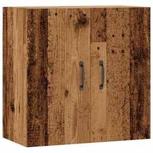 Nástěnná skříňka old wood 60 x 31 x 60 cm kompozitní dřevo - obrázek 2