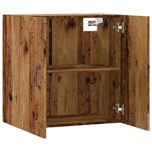 Nástěnná skříňka old wood 60 x 31 x 60 cm kompozitní dřevo - obrázek 5