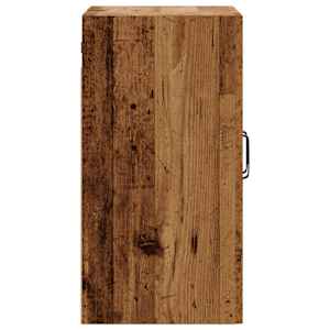 Nástěnná skříňka old wood 60 x 31 x 60 cm kompozitní dřevo - obrázek 6
