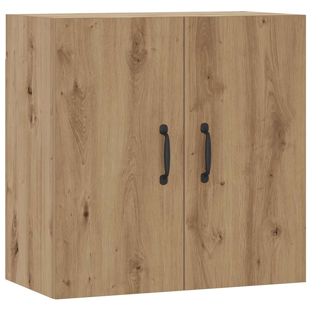 Thumbnail - vidaXL Wandschrank Artisan-Eiche 60x31x60 cm Holzwerkstoff