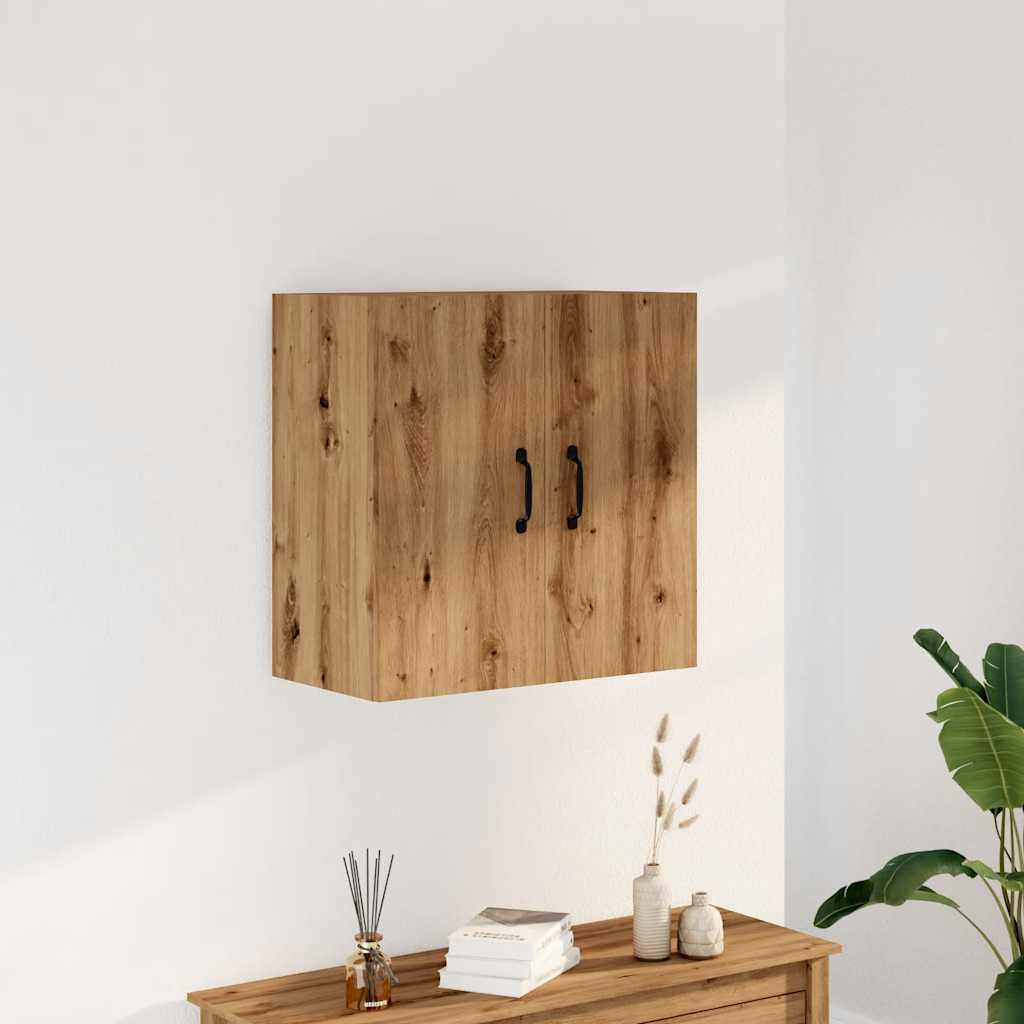 Thumbnail - vidaXL Wandschrank Artisan-Eiche 60x31x60 cm Holzwerkstoff