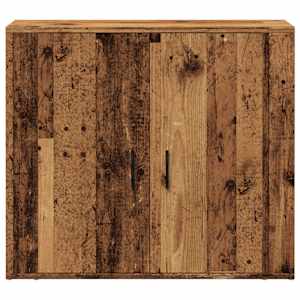 Příborník old wood 80x33x70 cm kompozitní dřevo - obrázek 4