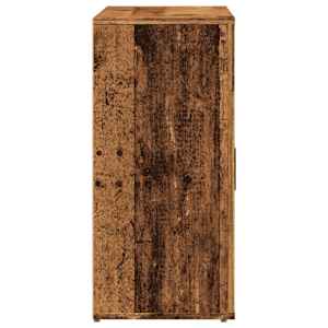 Příborník old wood 80x33x70 cm kompozitní dřevo - obrázek 6