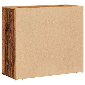 Příborník old wood 80x33x70 cm kompozitní dřevo - obrázek 7