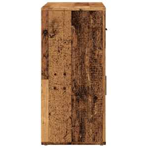 Příborník old wood 80x33x70 cm kompozitní dřevo - obrázek 6