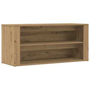 vidaXL jalatsipink, k&auml;sit&ouml;&ouml;tamm, 100x35x45 cm, tehispuit