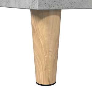 Koupelnová skříňka betonově šedá 30x30x190 cm kompozitní dřevo - obrázek 9