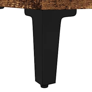 Koupelnová skříňka old wood 30 x 30 x 190 cm kompozitní dřevo - obrázek 9