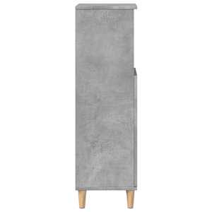 Koupelnová skříňka betonově šedá 30x30x100 cm kompozitní dřevo - obrázek 6