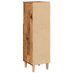 Koupelnová skříňka old wood 30 x 30 x 100 cm kompozitní dřevo - obrázek 7