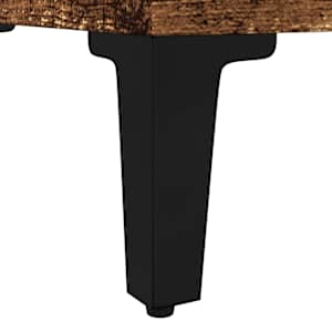 Koupelnová skříňka old wood 30 x 30 x 100 cm kompozitní dřevo - obrázek 9