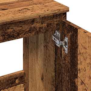 Skříňka pod umyvadlo old wood 58 x 33 x 60 cm kompozitní dřevo - obrázek 8