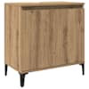vidaXL valamukapp Artisan Oak 58x33x60 cm Engineered Wood