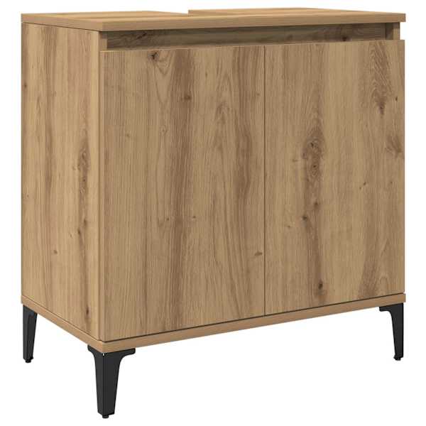 vidaXL valamukapp Artisan Oak 58x33x60 cm Engineered Wood