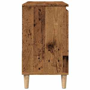 Skříňka pod umyvadlo old wood 65 x 33 x 60 cm kompozitní dřevo - obrázek 6