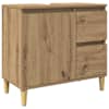 vidaXL valamukapp Artisan Oak 65x33x60 cm Engineered Wood
