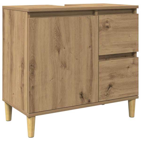 vidaXL valamukapp Artisan Oak 65x33x60 cm Engineered Wood