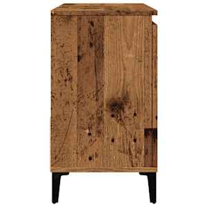 Skříňka pod umyvadlo old wood 65 x 33 x 60 cm kompozitní dřevo - obrázek 6