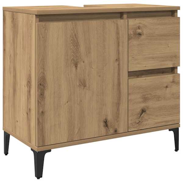 vidaXL valamukapp Artisan Oak 65x33x60 cm Engineered Wood