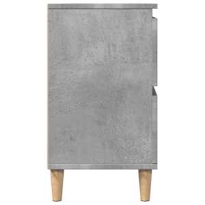 Skříňka pod umyvadlo betonově šedá 80x33x60 cm kompozitní dřevo - obrázek 6