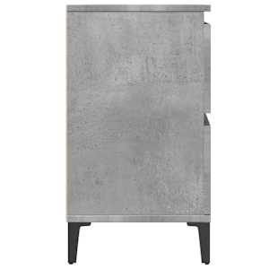 Skříňka pod umyvadlo betonově šedá 80x33x60 cm kompozitní dřevo - obrázek 6