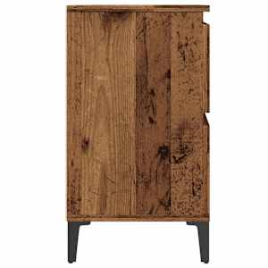 Skříňka pod umyvadlo old wood 80 x 33 x 60 cm kompozitní dřevo - obrázek 6