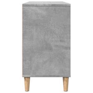 Koupelnová skříňka betonově šedá 80x33x60 cm kompozitní dřevo - obrázek 7
