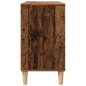 Koupelnová skříňka old wood 80 x 33 x 60 cm kompozitní dřevo - obrázek 7