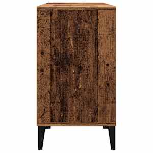 Skříňka pod umyvadlo old wood 80 x 33 x 60 cm kompozitní dřevo - obrázek 7