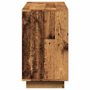 Příborník old wood 102 x 35 x 60 cm kompozitní dřevo - obrázek 5