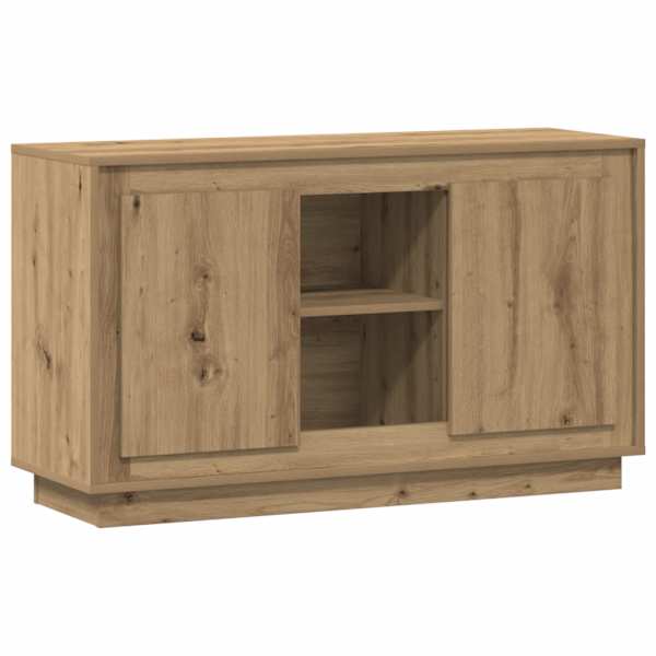 vidaXL puhvetkapp Artisan Oak 102x35x60 cm Engineered Wood