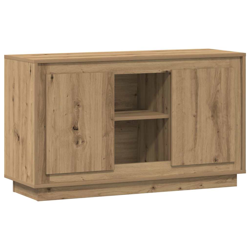 vidaXL Příborník dub artisan 102 x 35 x 60 cm kompozitní dřevo