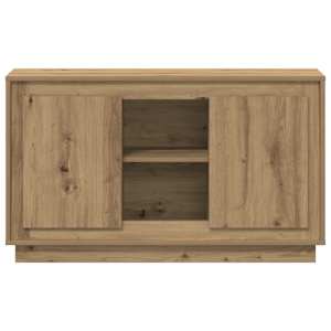 Příborník dub artisan 102 x 35 x 60 cm kompozitní dřevo - obrázek 5