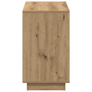 Příborník dub artisan 102 x 35 x 60 cm kompozitní dřevo - obrázek 6