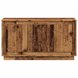Příborník old wood 102 x 35 x 55 cm kompozitní dřevo - obrázek 4