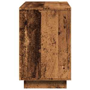 Příborník old wood 102 x 35 x 55 cm kompozitní dřevo - obrázek 5