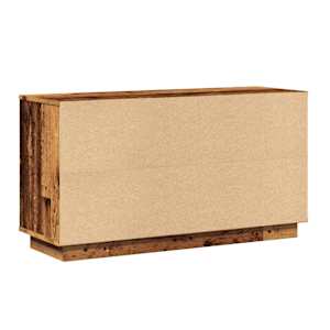 Příborník old wood 102 x 35 x 55 cm kompozitní dřevo - obrázek 6