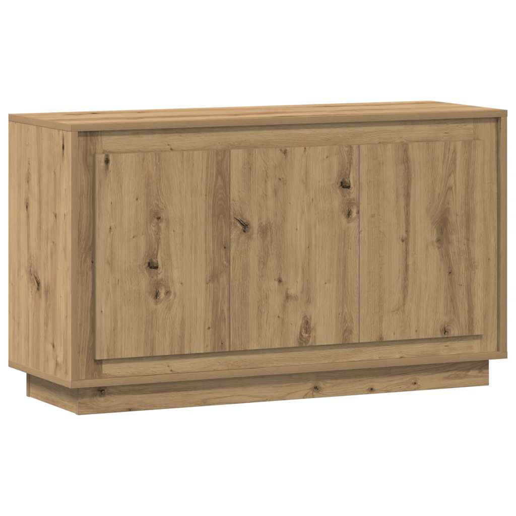 Thumbnail - vidaXL Sideboard Artisan-Eiche 102x35x55 cm Holzwerkstoff