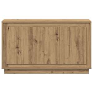 Příborník Artisan Dub 102 x 35 x 55 cm Konstrukce dřeva - obrázek 4