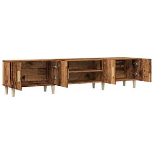 TV skříňka old wood 180 x 31,5 x 40 cm kompozitní dřevo - obrázek 5