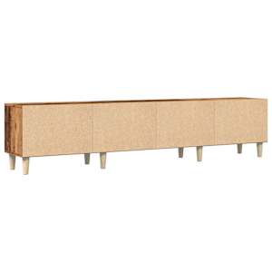 TV skříňka old wood 180 x 31,5 x 40 cm kompozitní dřevo - obrázek 7